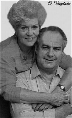 Hans Putz und seine Ehefrau Margret; Copyright Virginia Shue