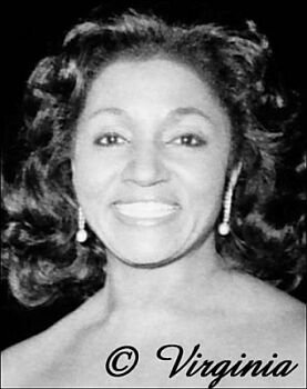 Grace Bumbry 01; Copyright Virginia Shue