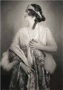 Lotte Lehmann als "Tosca"