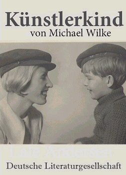 Buchcover "Künstlerkind" von Michael Wilke