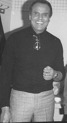 Harry Belafonte 1978; Copyright Inge Kutt