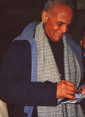 Harry Belafonte 2003; Copyright Inge Kutt