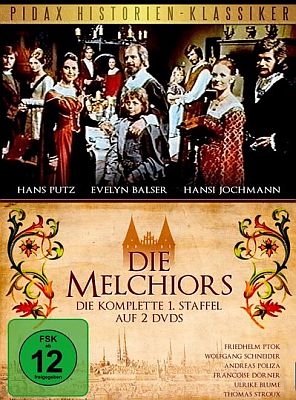 DVD-Cover "Die Melchiors"; DVD-Cover mit freundlicher Genehmigung von "Pidax Film"