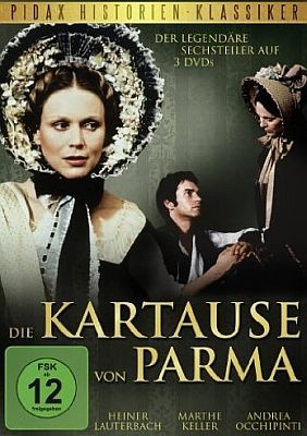 Die Kartause von Parma: DVD-Cover zur Verfügung gestellt von "Pidax Film"