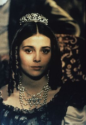 Pascale Reynaud als Clélia Conti in "Die Kartause von Parma"; Szenenfoto zur Verfügung gestellt von von "Pidax Film"