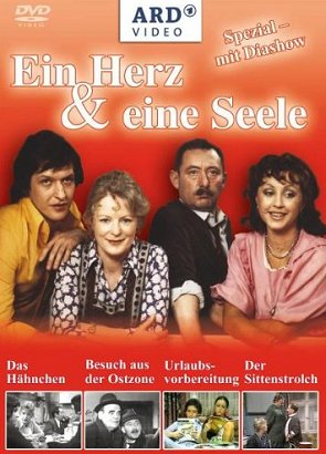 Ein Herz und eine Seele: Abbildung des DVD-Covers mit freundlicher Genehmigung von "Studio Hamburg Enterprises GmbH"; www.ardvideo.de