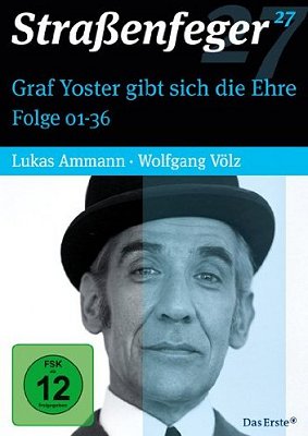 Graf Yoster gibt sich die Ehre: Abbildung des DVD-Covers mit freundlicher Genehmigung von "Studio Hamburg Enterprises GmbH"; www.ardvideo.de
