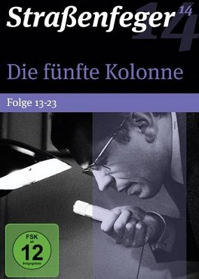 Die Fnfte Kolonne: Abbildung des DVD-Covers mit freundlicher Genehmigung von "Studio Hamburg Enterprises GmbH"; www.ardvideo.de