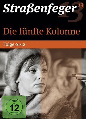 Die Fnfte Kolonne: Abbildung des DVD-Covers mit freundlicher Genehmigung von "Studio Hamburg Enterprises GmbH"; www.ardvideo.de