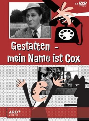 Gestatten, mein Name ist Cox: Abbildung des DVD-Covers mit freundlicher Genehmigung von "Studio Hamburg Enterprises GmbH"; www.ardvideo.de