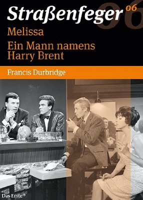 Melissa/Ein Mann namens Harry Brent: Abbildung des DVD-Covers mit freundlicher Genehmigung von "Studio Hamburg Enterprises GmbH"; www.ardvideo.de