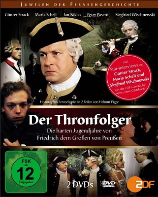 Der Thronfolger: Abbildung des DVD-Covers mit freundlicher Genehmigung von "Studio Hamburg Enterprises GmbH"; www.ardvideo.de
