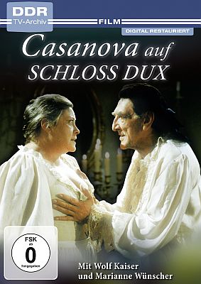 Casanova auf Schloss Dux: Abbildung DVD-Cover mit freundlicher Genehmigung von "Studio Hamburg Enterprises GmbH"; Quelle: presse.studio-hamburg-enterprises.de
