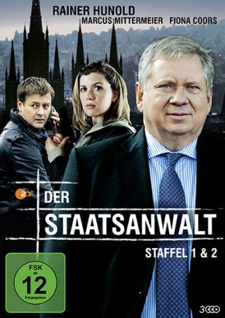 Der Staatsanwalt, Staffel 1 & 2: Abbildung DVD-Cover mit freundlicher Genehmigung von "Studio Hamburg Enterprises GmbH"; Quelle: presse.studio-hamburg-enterprises.de