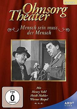 "Mensch sein muß der Mensch": Abbildung DVD-Cover mit freundlicher Genehmigung von "Studio Hamburg Enterprises GmbH"
