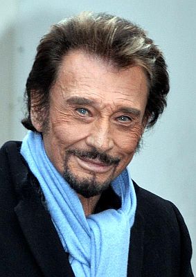 Johnny Hallyday Ende November 2012; Urheber: Georges Biard;  Lizenz CC-BY-SA 3.0; Quelle: Wikimedia Commons