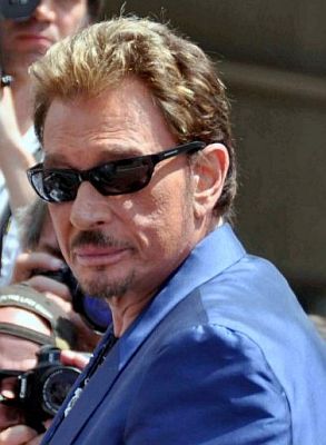 Johnny Hallyday bei den Internationalen Filmfestspielen von Cannes 2009; Urheber: Georges Biard;  Lizenz CC-BY-SA 3.0.; Quelle: Wikimedia Commons