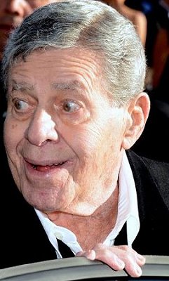 Jerry Lewis 2013 bei den Filmfestspielen in Cannes; Urheber: Georges Biard; Lizenz: CC BY-SA 3.0; Quelle: Wikimedia Commons