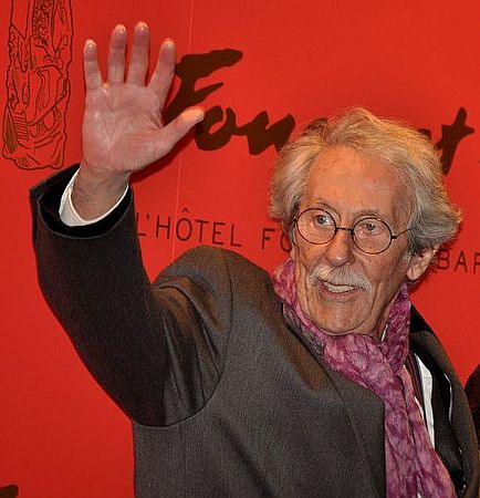 Jean Rochefort anlässlich der "César"-Verleihung am 25. Februar 2011 im "Théâtre du Châtelet" in Paris; Quelle: Wikipedia bzw. Wikimedia Commons; Urheber: Georges Biard; Lizenz CC-BY-SA 3.0.