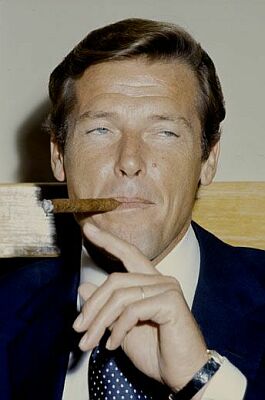 Roger Moore 02; Copyright Rainer Binder