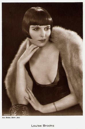 Louise Brooks vor 1929; Urheber: Alexander Binder (18881929); Quelle:  www.flickr.com; Ross-Karte Nr. 4252/1; Lizenz: gemeinfrei