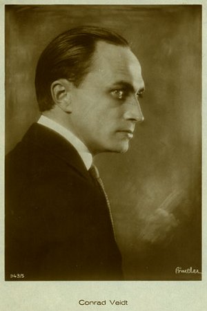 Conrad Veidt vor 1929; Urheber: Alexander Binder (18881929); Quelle: www.virtual-history.com; Ross-Karte Nr. 943/5; Lizenz: gemeinfrei