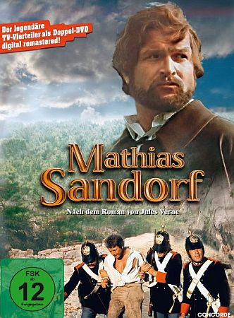 Abbildung DVD-Cover "Mathias Sandorf" (erschienen Juni 2007) mit freundlicher Genehmigung von "Concorde Home Entertainment"; Copyright Concorde Home Entertainment
