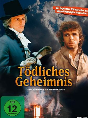 Abbildung DVD-Cover "Tdliches Geheimnis Die Abenteuer des CalebWilliams" (erschienen August 2007) mit freundlicher Genehmigung von "Concorde Home Entertainment"; Copyright Concorde Home Entertainment