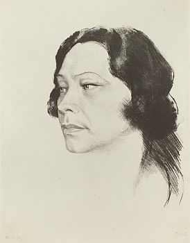 Tilla Durieux: Lithographie von Emil Orlik; Verwalter: "Staatliche Kunstsammlungen Dresden" (SKD); Quelle: Deutsche Fotothek, (file: df_hauptkatalog_0134574); Copyright Foto SLUB Dresden/Deutsche Fotothek; Quelle: www.deutschefotothek.de; Genehmigung zur Verffentlichung: 30.03.2017