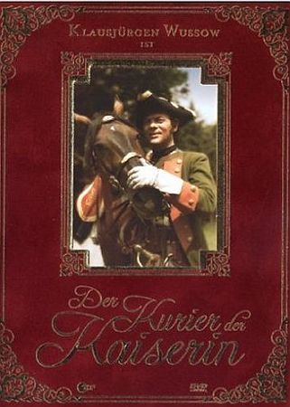 DVD-Cover: Der Kurier der Kaiserin (Teil 2); Abbildung DVD-Cover mit freundlicher Genehmigung von Koch Media GmbH; www.kochmedia.com 