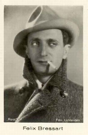 Felix Bressart: Foto mit freundlicher Genehmigung von André Limot, Sohn des Fotografen Walter Lichtenstein (1902 – 1984); Copyright Limot; Quelle: www.cyranos.ch