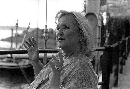 Doris Kunstmann, fotografiert von dem britischen Fotografen Stuart Mentiply (www.mentiply.de); Quelle: Wikimedia Commons / Urheber: Stuart Mentiply, Wolfsburg; Veröffentlicht unter GNU-Lizenz für freie Dokumentation, Version 1.2