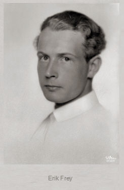 Erik Frey: Foto mit freundlicher Genehmigung der Österreichischen Nationalbibliothek (ÖNB)