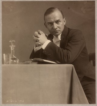 Harry Walden 1916; Foto mit freundlicher Genehmigung der Österreichischen Nationalbibliothek (ÖNB); Urheber: Atelier Madame d'Ora) (1881–1963); Copyright ÖNB/Wien, Bildarchiv (Inventarnummer Pf 708 : D (2))
