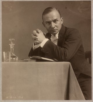 Harry Walden 1916; Foto mit freundlicher Genehmigungder sterreichischen Nationalbibliothek (NB); Urheber: Atelier Madame d'Ora) (18811963); Copyright NB/Wien, Bildarchiv (Inventarnummer Pf 708 : D (2))