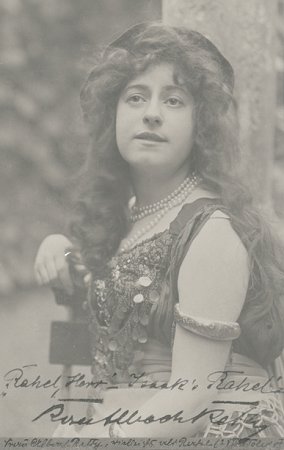 Rosa Albach-Retty als Rahel in "Die Jdin von Toledo" von Franz Grillparzer, aufgefhrt 1908 am Wiener "Burgtheater"; Foto mit freundlicher Genehmigungder sterreichischen Nationalbibliothek (NB); Urheber/Autor: Adolf Bernhard; Datierung: 31.05.1908; Copyright NB/Wien, Bildarchiv (Inventarnummer NB 610426 B)