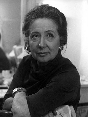 Vilma Degischer um 1970; Foto mit freundlicher Genehmigung der sterreichischen Nationalbibliothek (NB); Urheber/Autor: Alfred Cermak; Copyright Alfred Cermak/ NB Wien; Bildarchiv Austria (Inventarnummer CE 120/4)