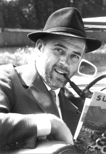 Bert Fortell um 1960; Foto mit freundlicher Genehmigung der Österreichischen Nationalbibliothek (ÖNB); Urheber/Autor: Alfred Cermak; Copyright Alfred Cermak/ ÖNB Wien; Bildarchiv Austria (Inventarnummer CE 118/33)