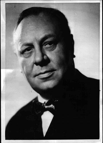 Emil Jannings 1944; Foto mit freundlicher Genehmigung der sterreichischen Nationalbibliothek (NB); Krperschaft: Weltbild; Copyright NB/Wien; Datierung: 23.06.1944; Bildarchiv Austria (Inventarnummer P 888/1)