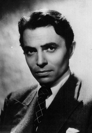 James Mason Ende Februar 1947; Foto mit freundlicher Genehmigung der sterreichischen Nationalbibliothek (NB); Urheber/Krperschaft: New York Times Photo; Datierung: 27.02.1947; Copyright NB Wien; Bildarchiv Austria (Inventarnummer FO300298/01)