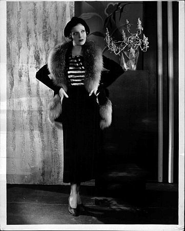 Loretta Young 1931; Foto mit freundlicher Genehmigung der Österreichischen Nationalbibliothek (ÖNB); Urheber/Autor: New York Times Photo: Datierung: 23.02.1931; Rechteinhaber / Copyright New York Times Photo/ ÖNB/Wien; Bildarchiv Austria (Inventarnummer FO300477/02)