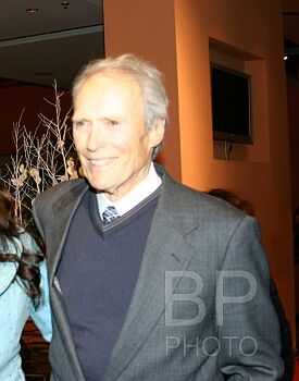 Clint Eastwood während der Berlinale 2007 bzw. der Vorstellung seines Films "Letters from Iwo Jima"