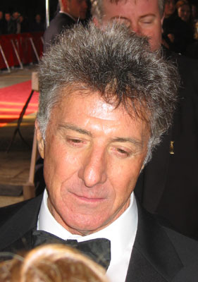Dustin Hoffman bei der Verleihung der "Goldenen Kamera 2003"