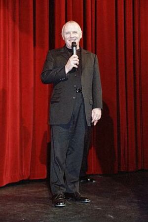 Anthony Hopkins bei der Berlinale 2001