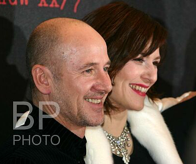 Ulrich Mühe und Martina Gedeck bei der Premiere des Films "Das Leben der Anderen" (15.03.2006)