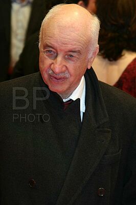 Armin Mueller-Stahl während der Berlinale 2006; Copyright BP PHOTO