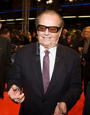 Jack Nicholson anlässlich der Deutschlandpremiere des Kinofilms "Das Beste kommt zum Schluss" (21.01.2008); Copyright Bodo Petermann, BP PHOTO 