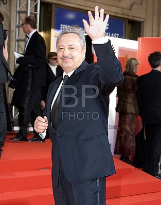 Wolfgang Stumph auf dem "Roten Teppich beim Deutsche Filmpreis 2010 (Berlin, 23.04.2010); Copyrigfht Bodo Petermann, BP PHOTO