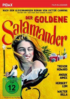 "Der goldene Salamander": Abbildung DVD-Cover mit freundlicher Genehmigung von Pidax-Film, welche das Abenteuer Anfang Juni 2020 auf DVD herausbrachte