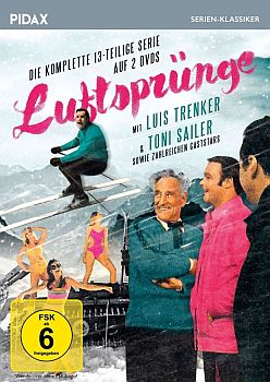 "Luftsprünge": Abildung DVD-Cover mit freundlicher Genehmigung von Pidax-Film, welche die Serie am 28.10.2016 auf DVD herausbrachte.